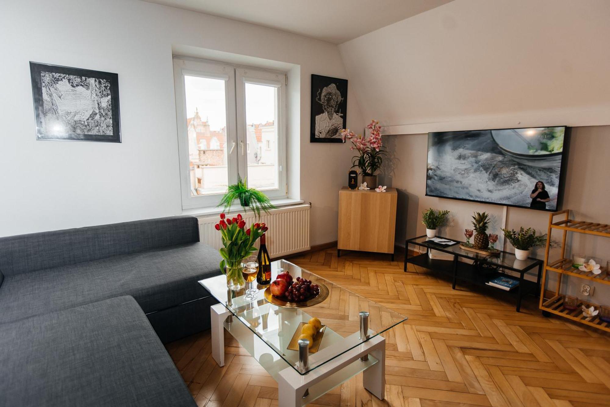 Appartamento Maya's Flats & 23 Attic - Ogarna Old Town Danzica