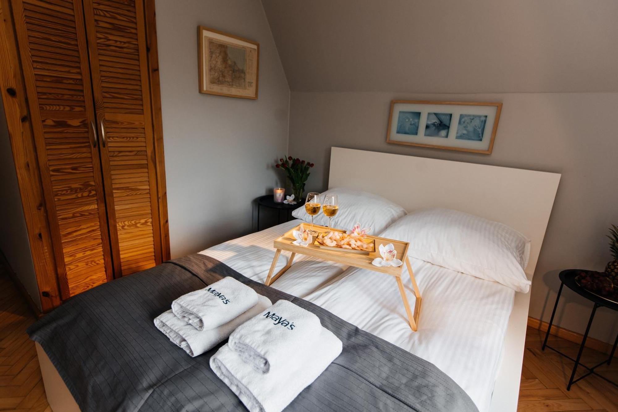 Apartment Maya's Flats & 23 Attic - Ogarna Old Town Gdansk