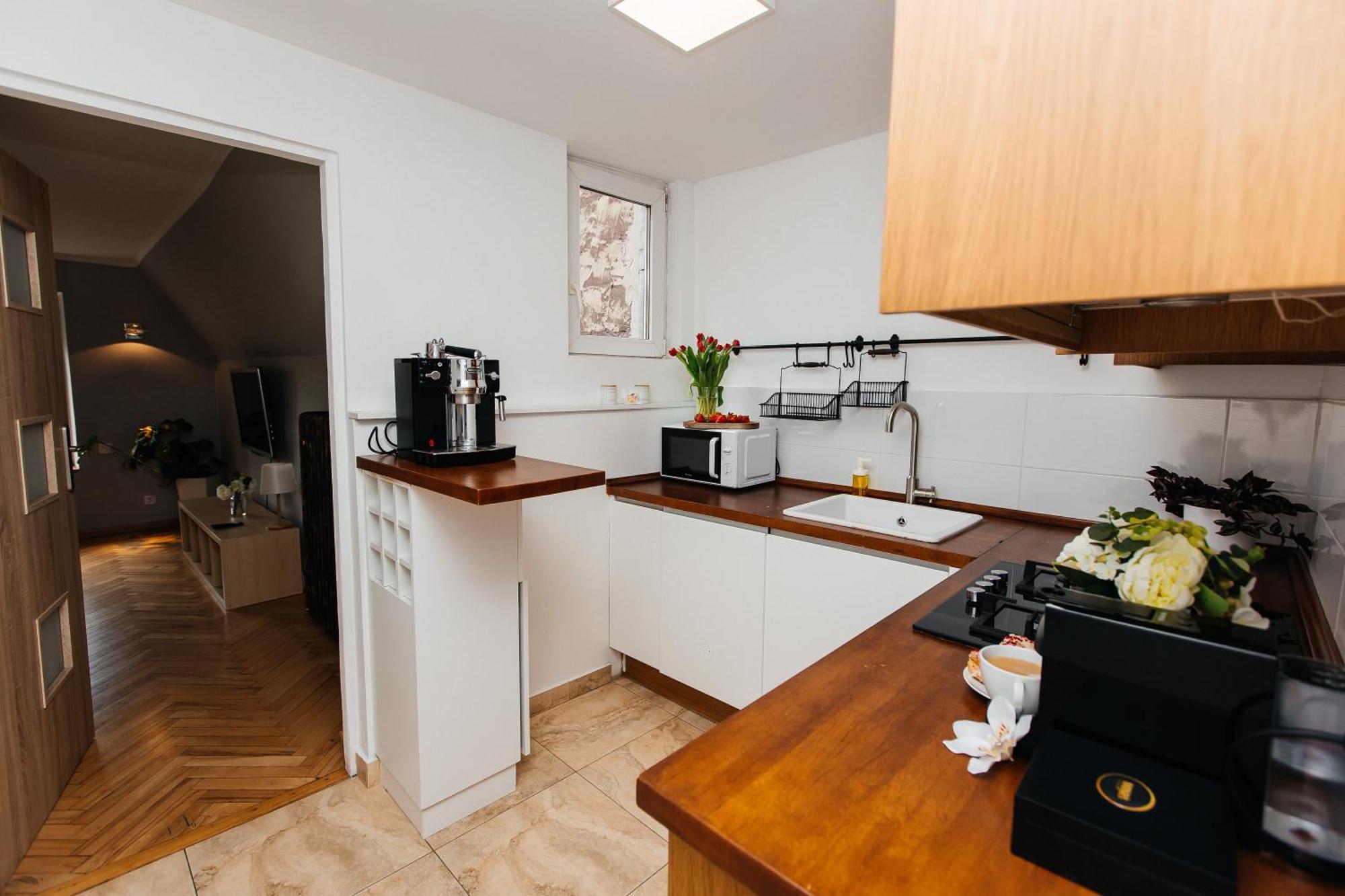 Apartment Maya's Flats & 23 Attic - Ogarna Old Town Gdansk
