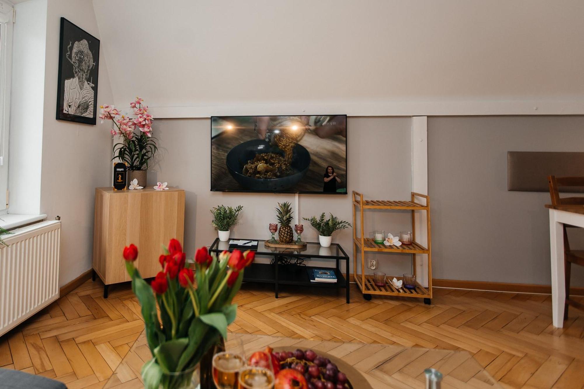 Maya's Flats & 23 Attic - Ogarna Old Town Apartment *